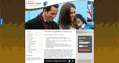 Desktop Screenshot of fortitudecottage.co.uk